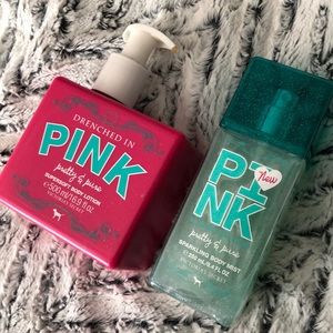 Pretty & Pure Victoria’s Secret PINK set